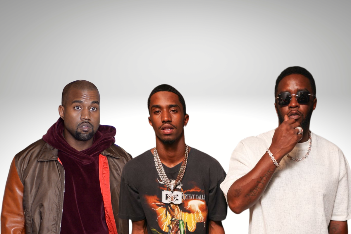 Diddy Christian King Combs Kanye West