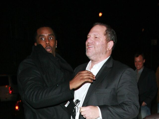 Diddy and Harvey Weinstein