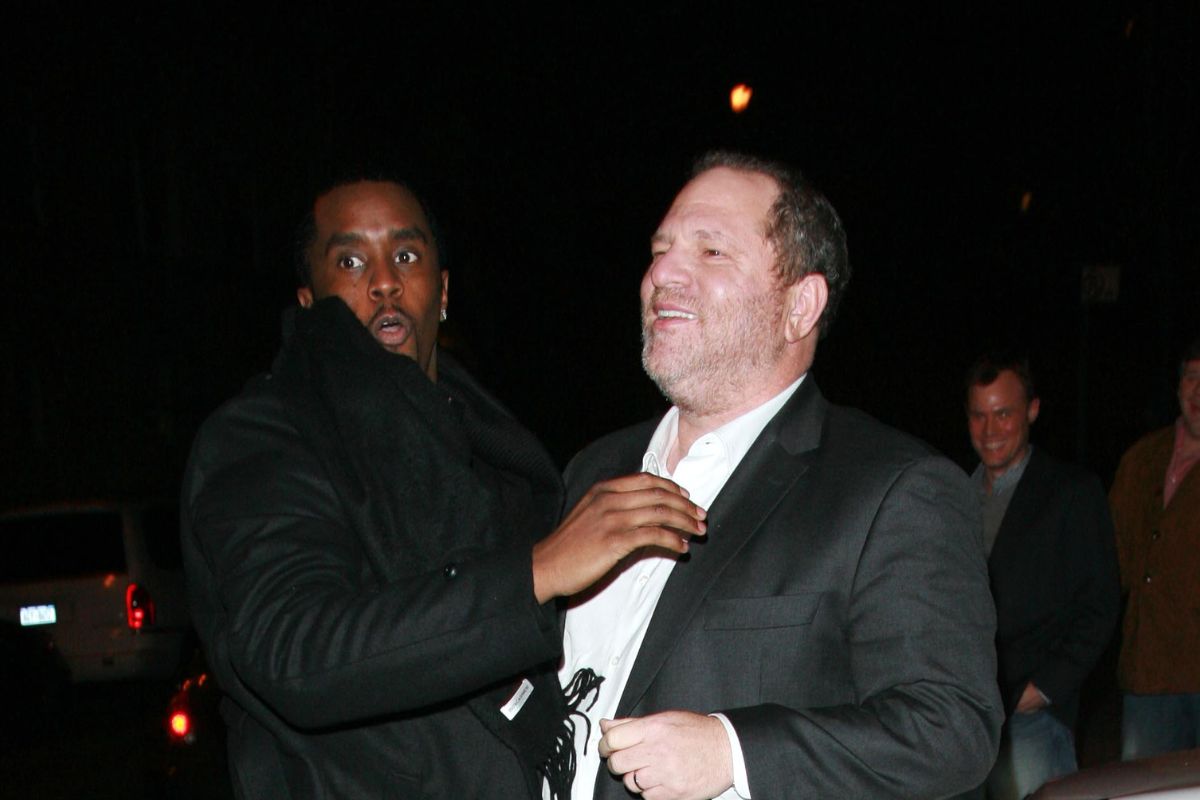 Diddy and Harvey Weinstein