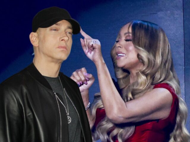 Eminem and Mariah Carey