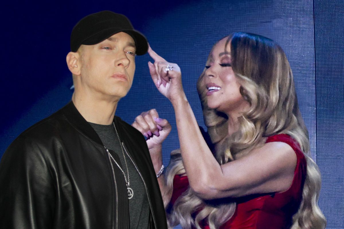 Eminem and Mariah Carey
