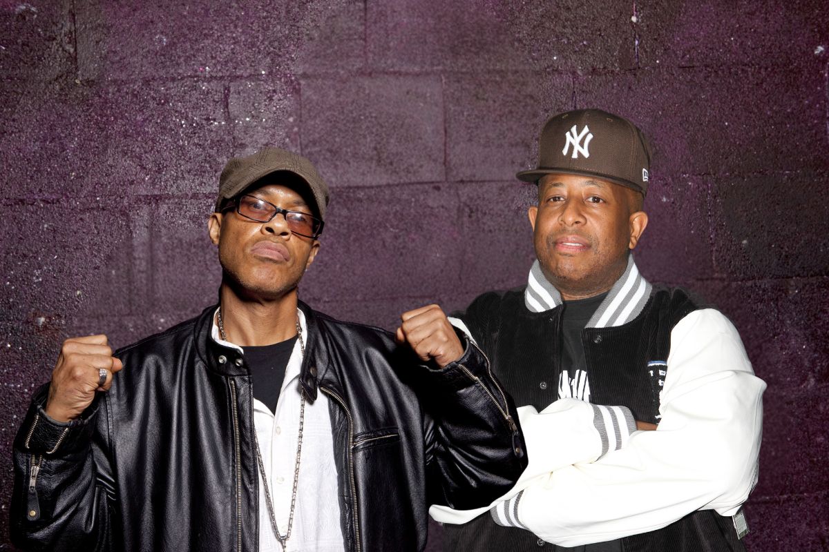 Guru and DJ Premier