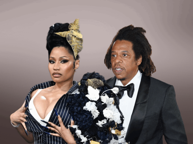 JAY-Z Nicki Minaj