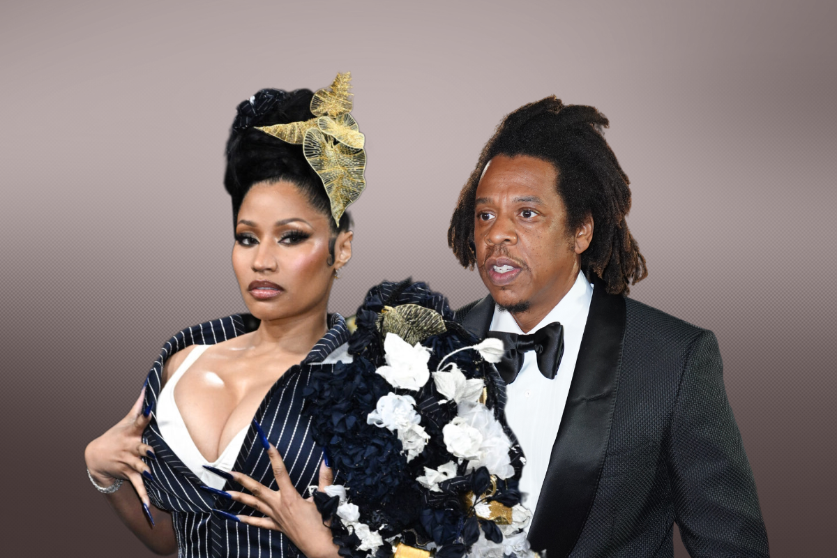 JAY-Z Nicki Minaj