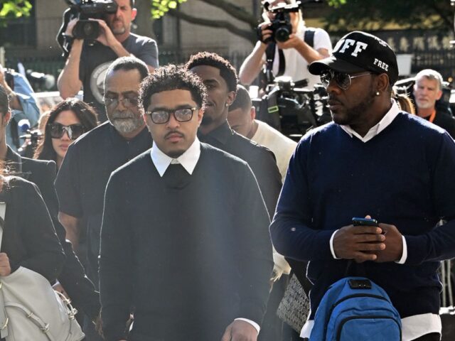 Justin Combs at Diddy Trial