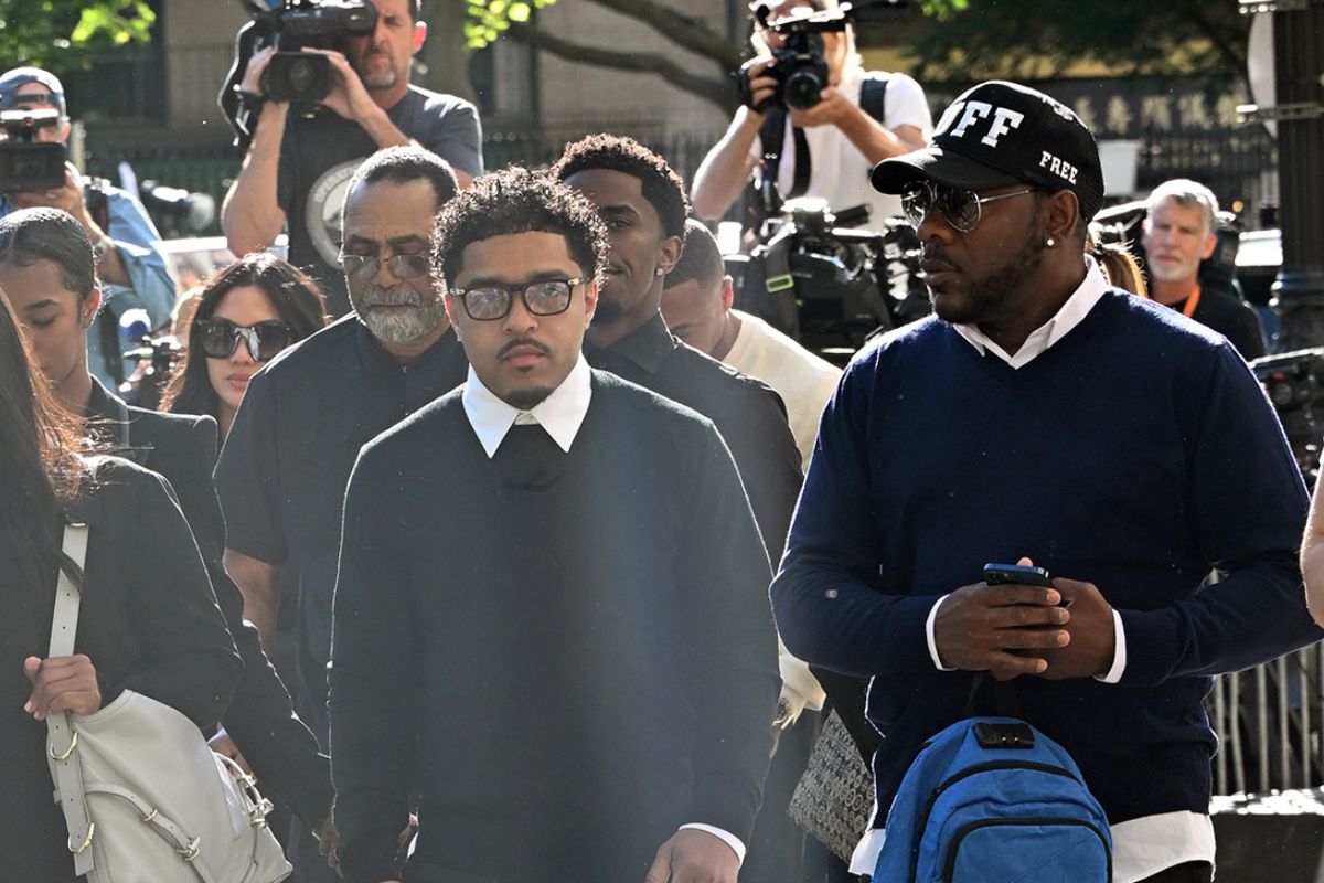 Justin Combs at Diddy Trial