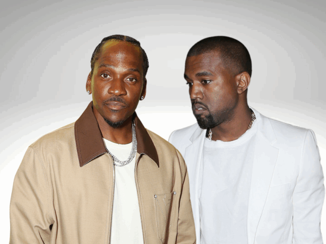 Kanye West Pusha T