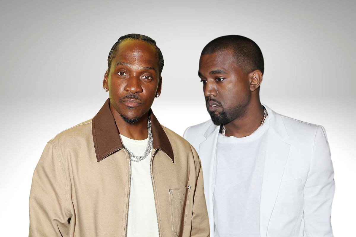 Kanye West Pusha T
