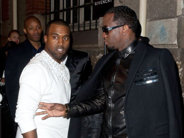 Kanye West and Diddy