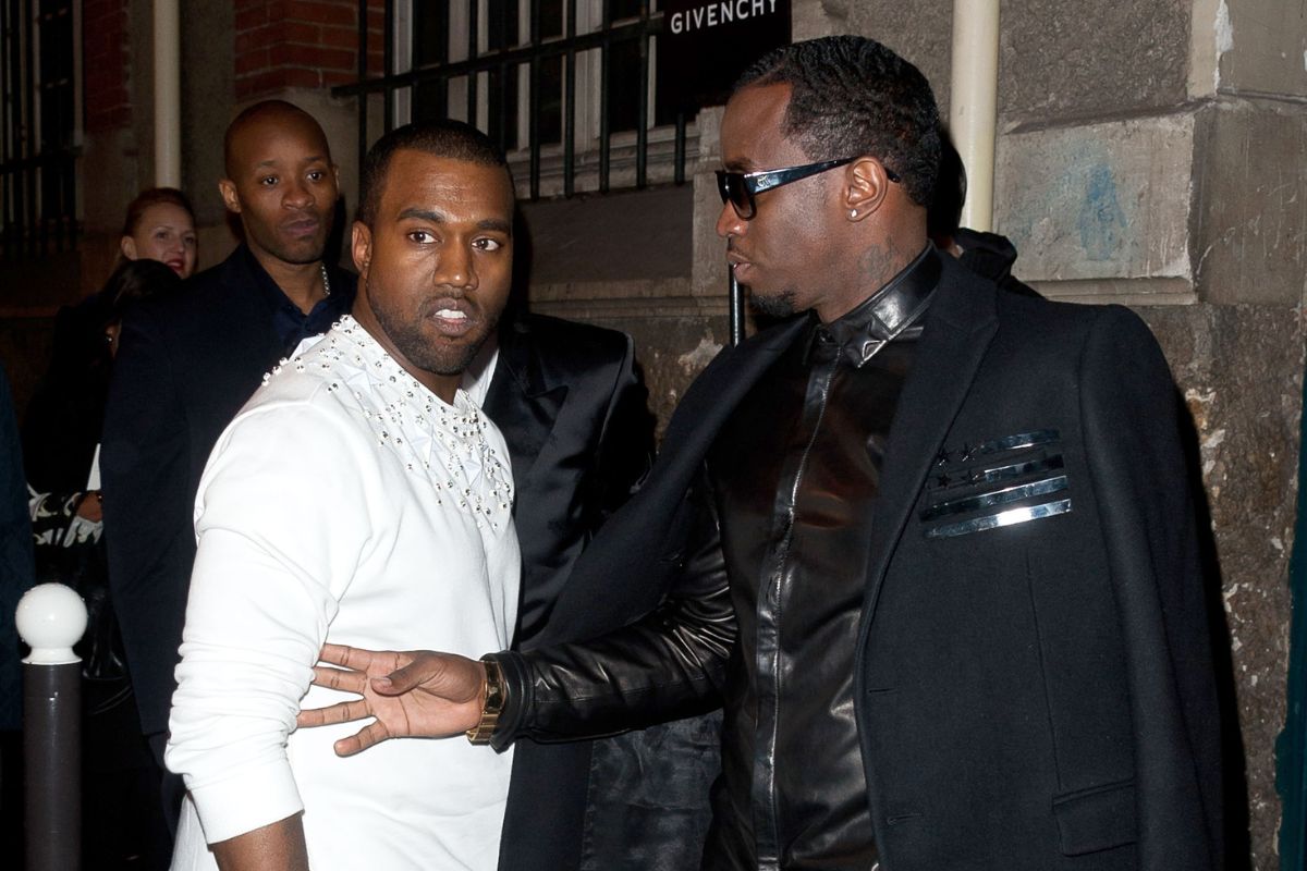 Kanye West and Diddy