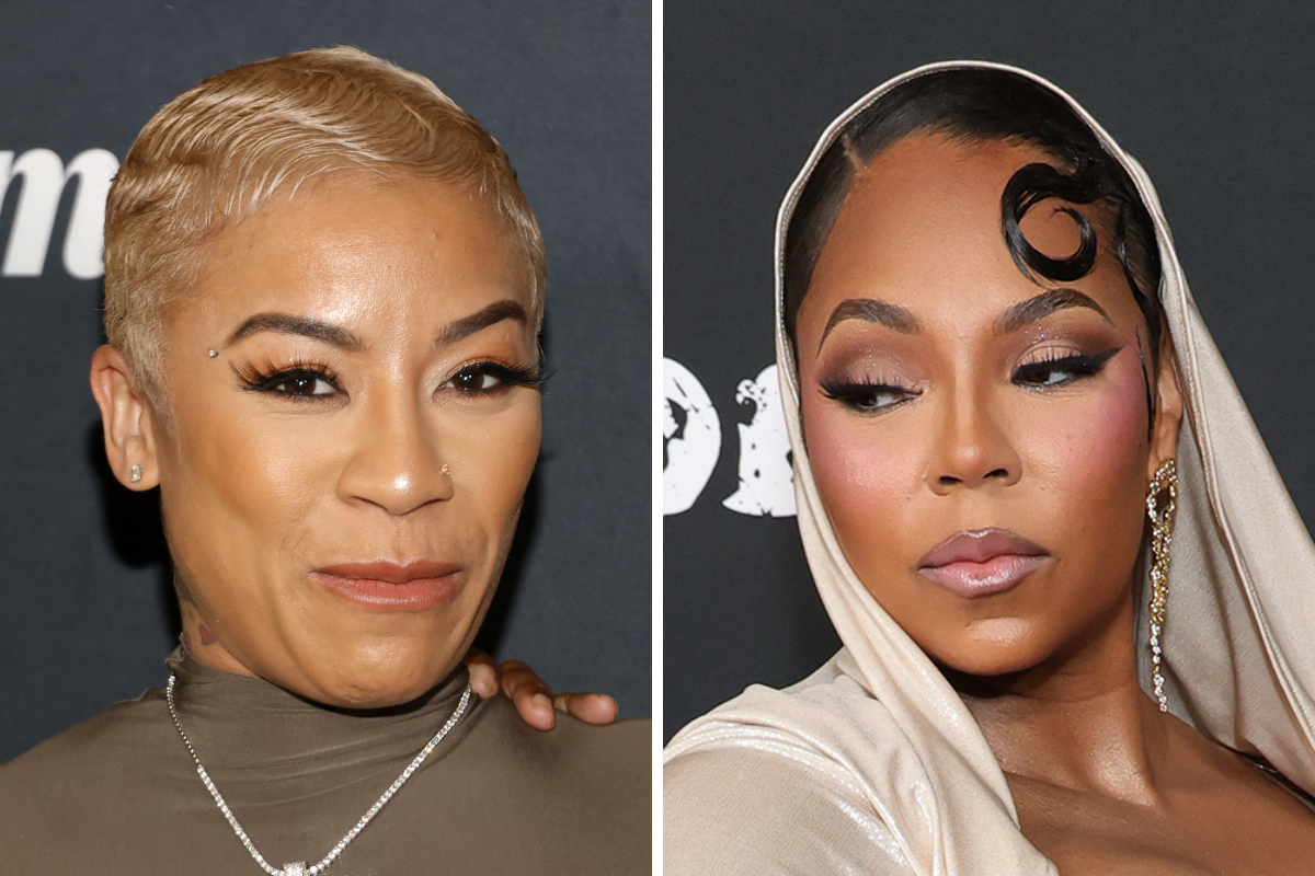 Keyshia Cole Ashanti