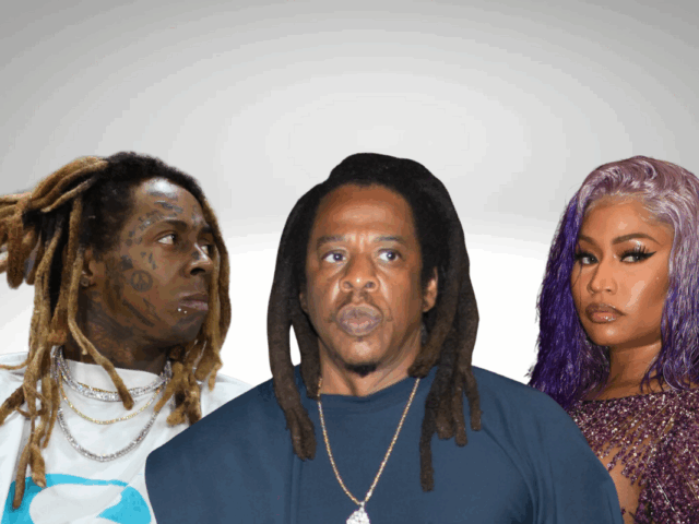 Lil Wayne JAY-Z Nicki Minaj