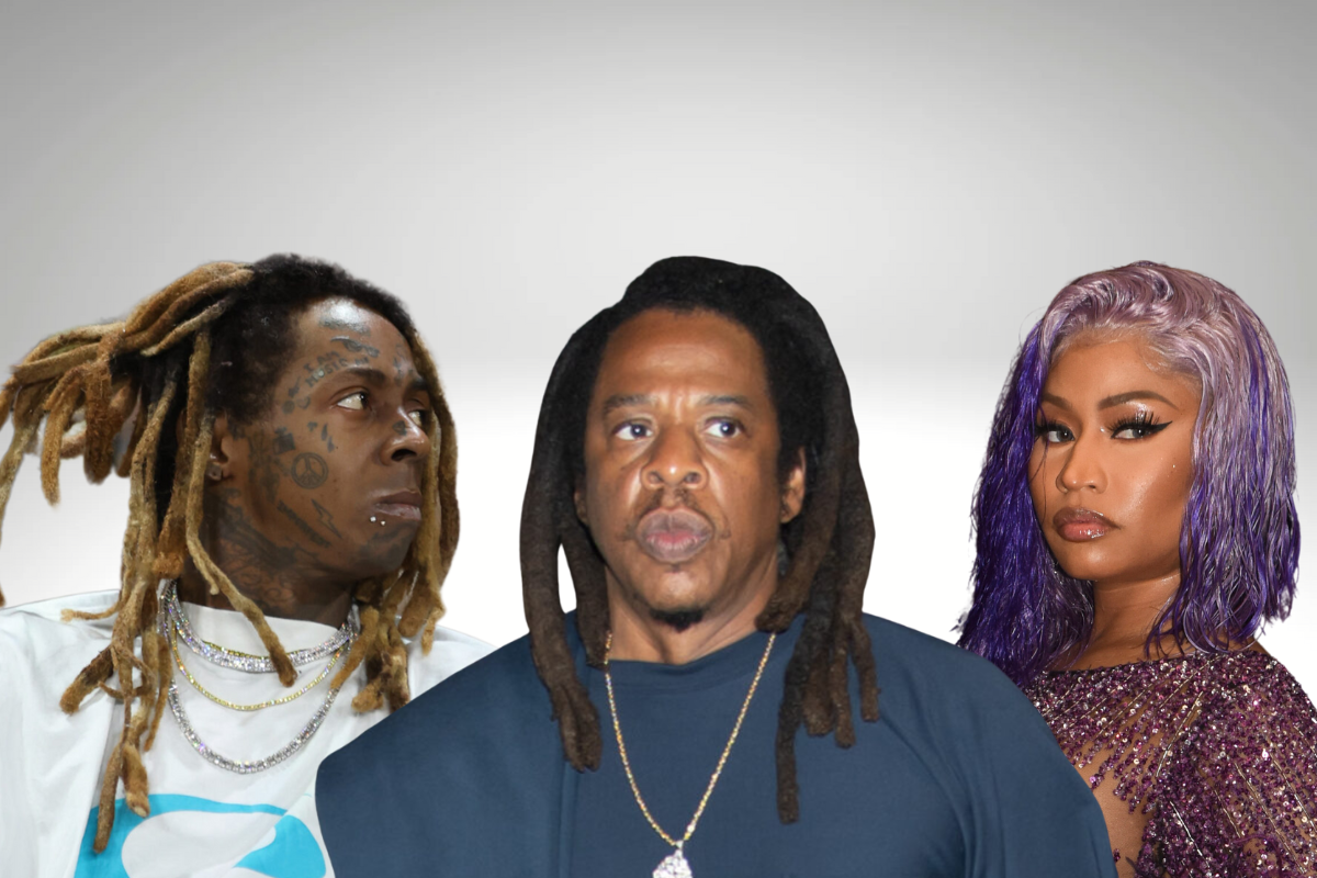 Lil Wayne JAY-Z Nicki Minaj