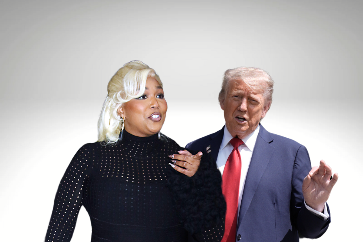 Lizzo Donald Trump