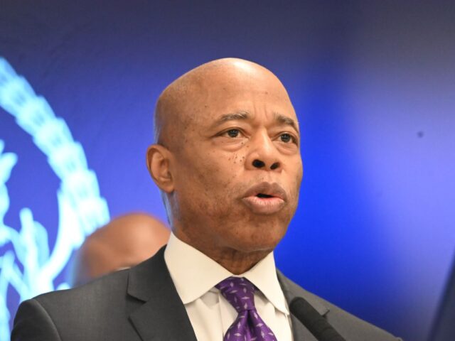 Mayor Eric Adams