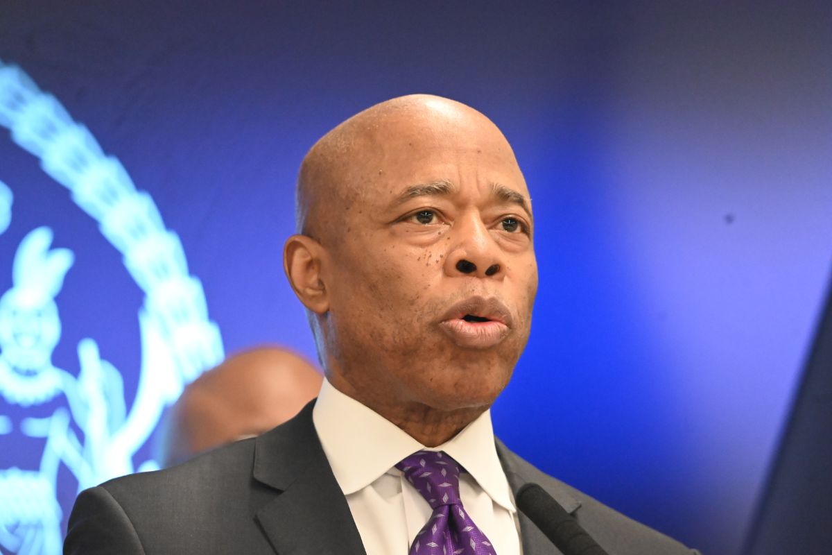 Mayor Eric Adams