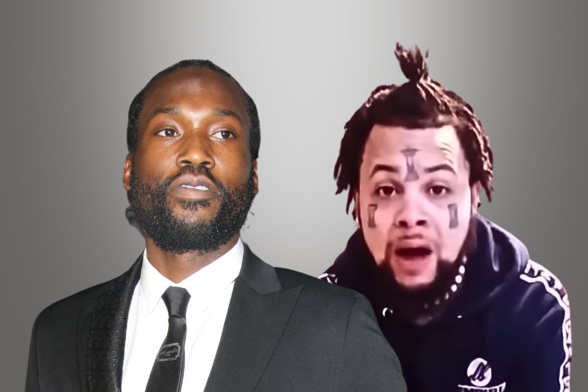 Meek Mill and Antoine Massey
