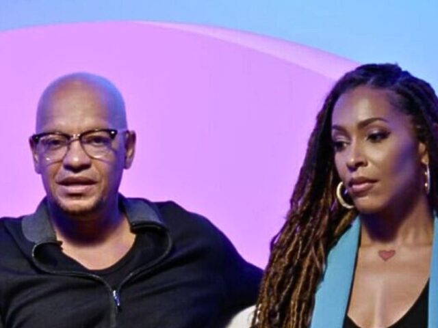 Peter Gunz and Amina Buddafly
