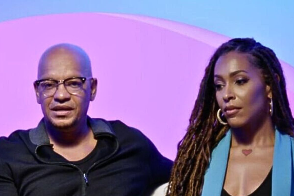 Peter Gunz and Amina Buddafly