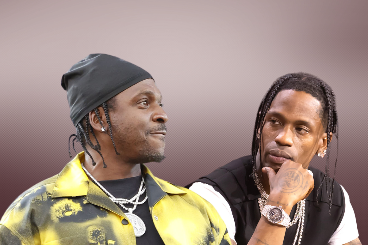 Pusha T Travis Scott