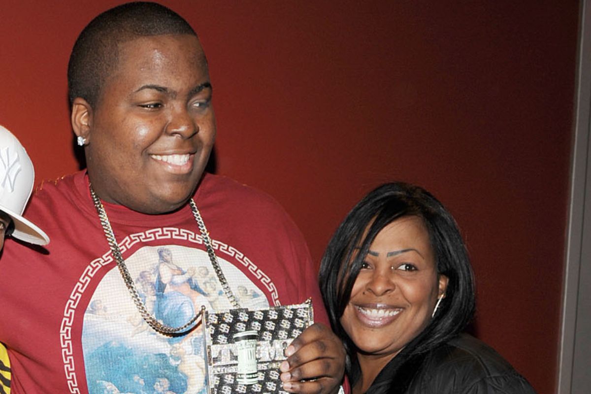 Sean Kingston and Janice Kingston