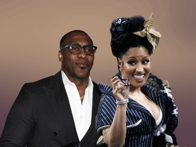 Shannon Sharpe Nicki Minaj