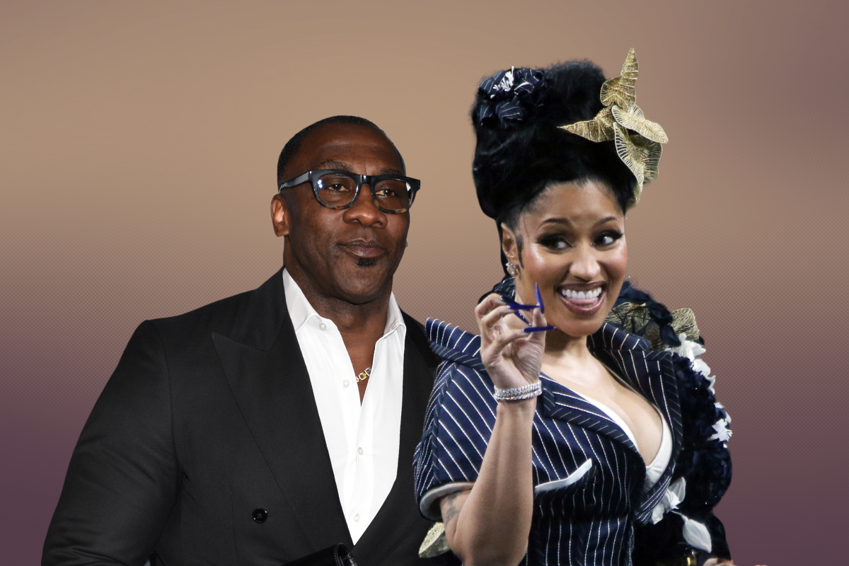 Shannon Sharpe Nicki Minaj