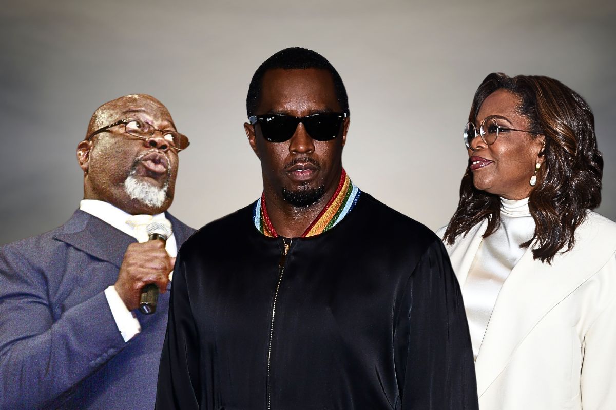 T.D. Jakes, Diddy and Oprah Winfrey (1)