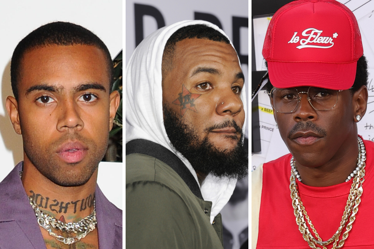 The Game Tyler, The Creator Vic Mensa