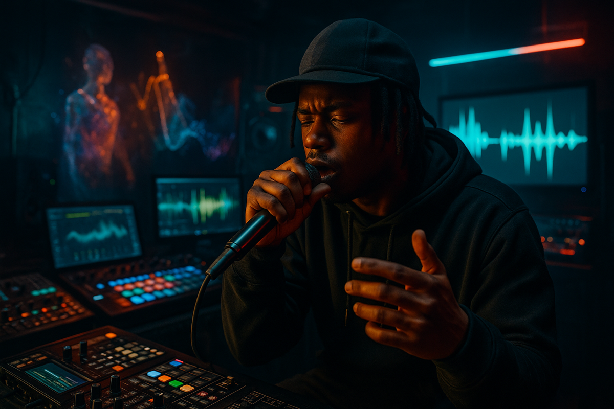 AI in Hip-Hop: The Future of Music Production?