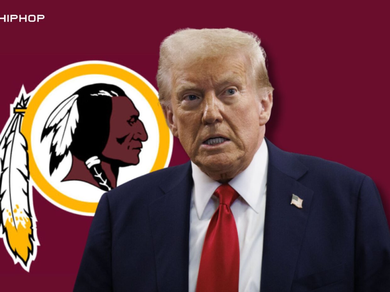 Redskins and Donald trump
