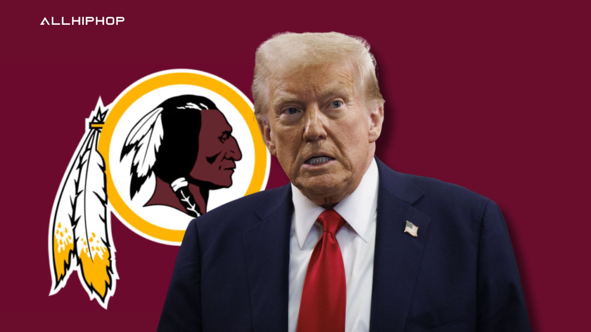Redskins and Donald trump