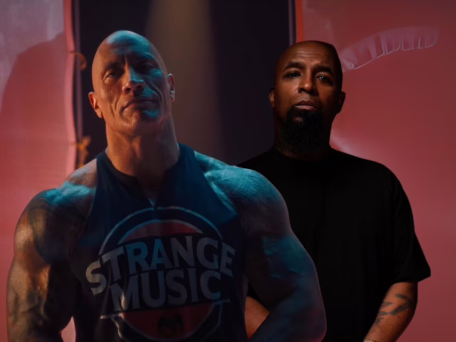 The Rock and Tech N9ne