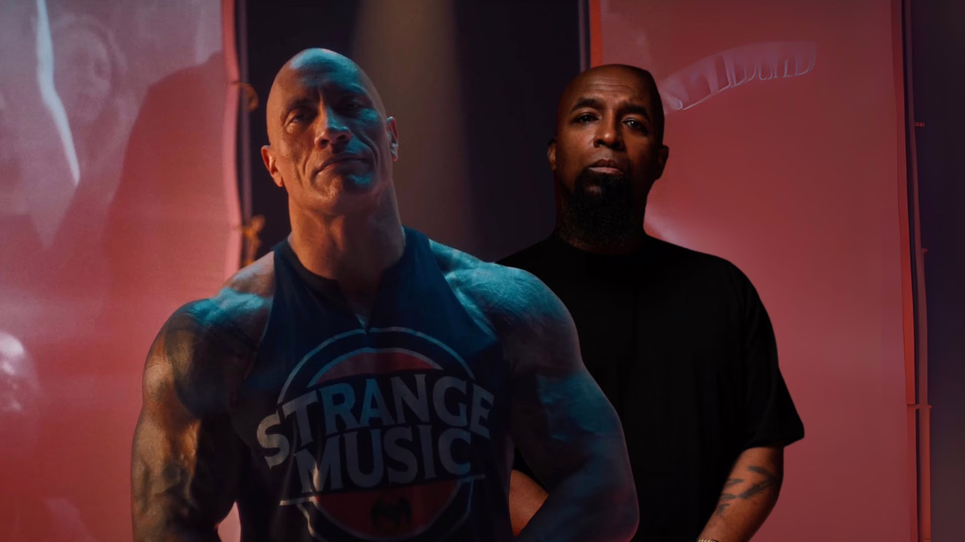 The Rock and Tech N9ne