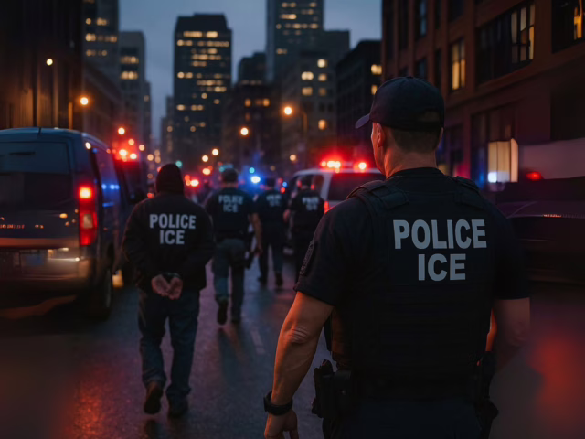 POLICE ICE