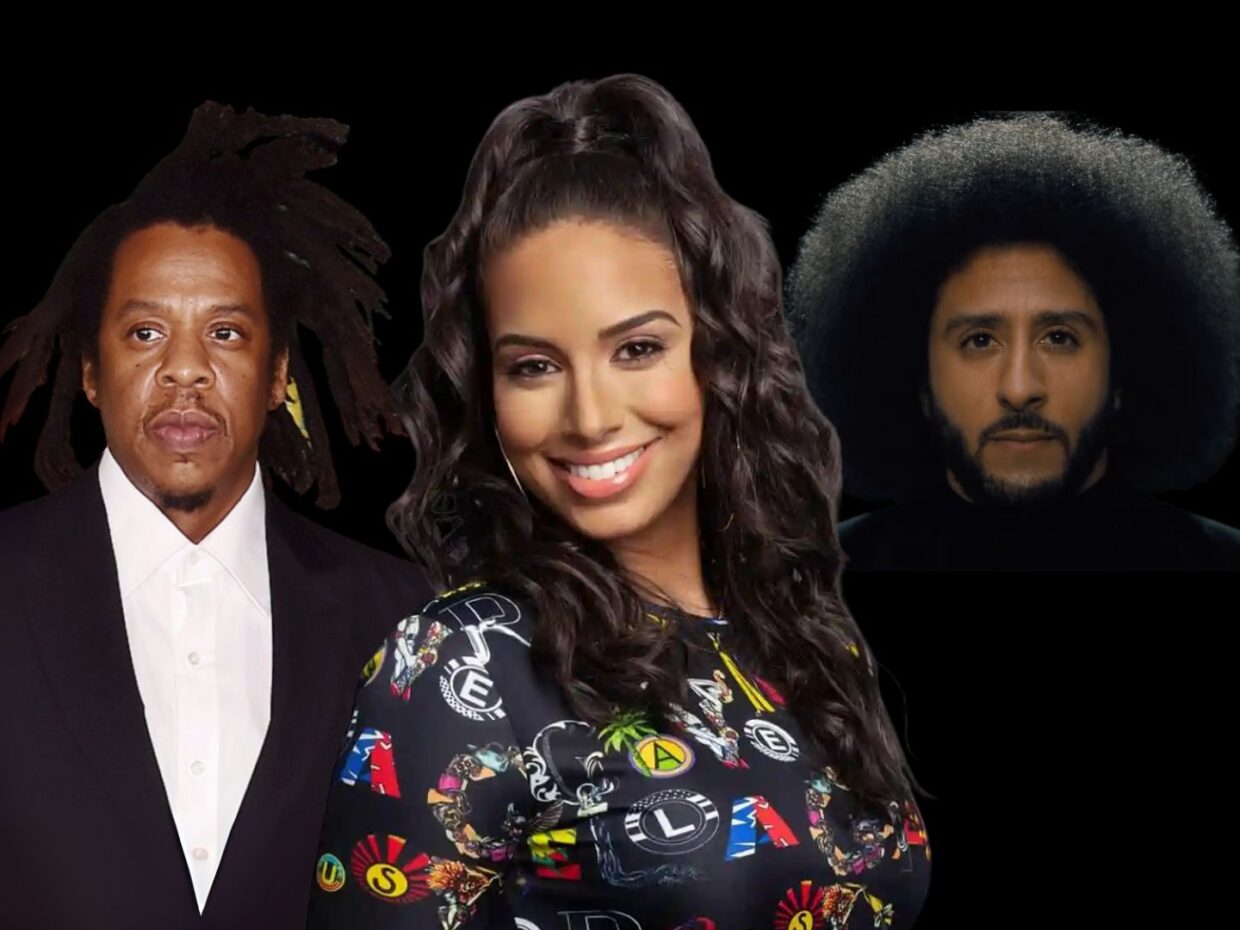 Nessa Nitty Jay-Z Colin Kaepernick
