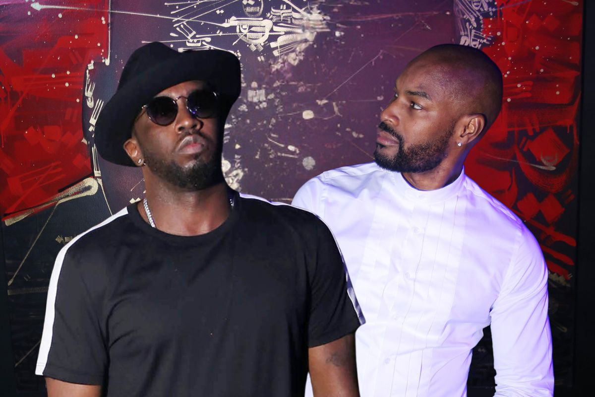 Diddy and Tyson Beckford