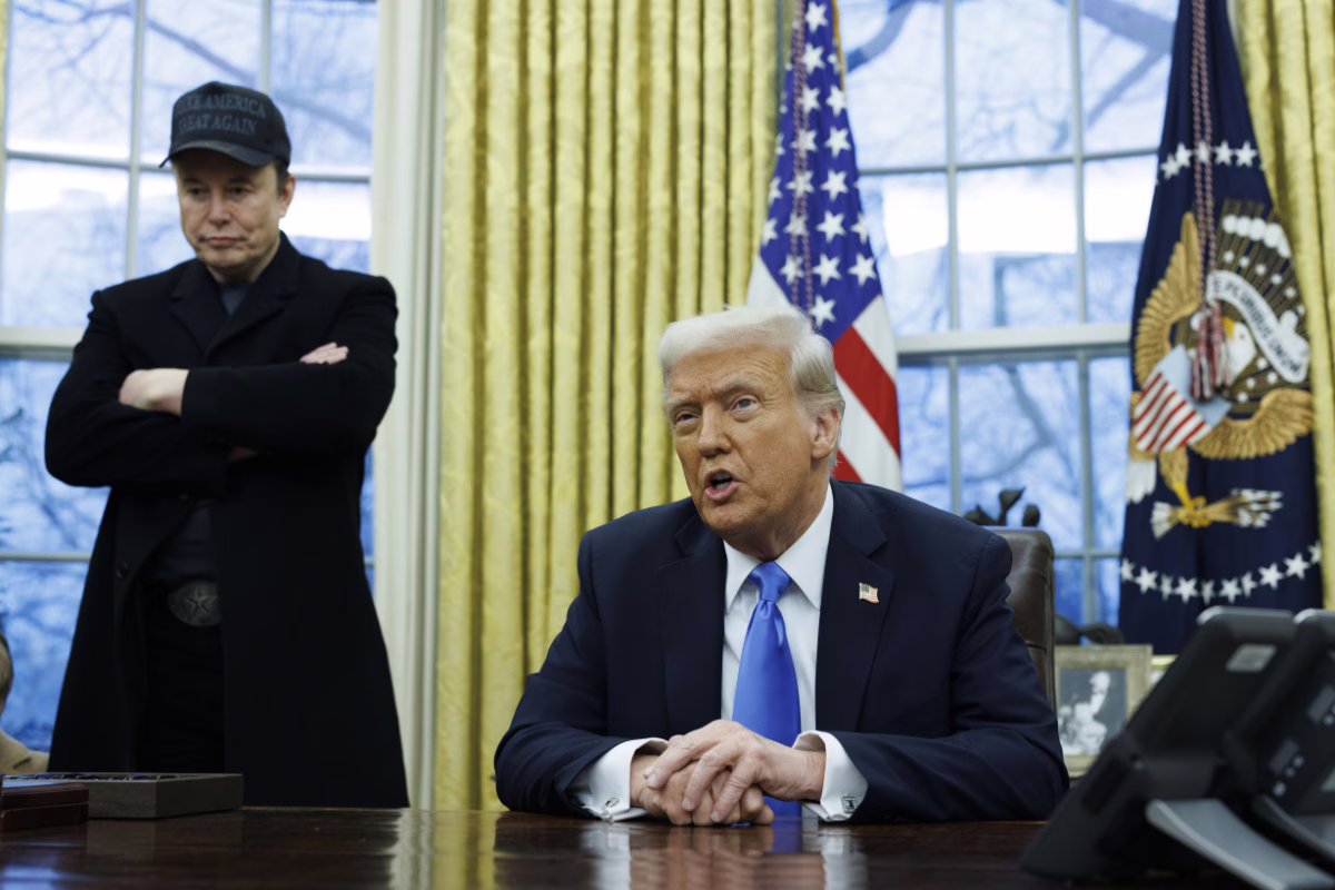Donald Trump Elon Musk