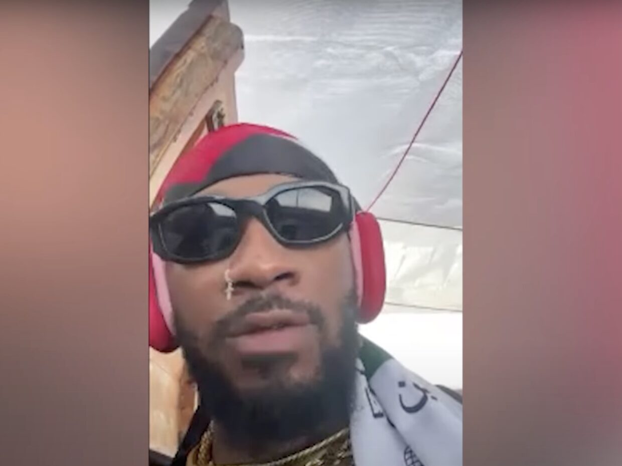 Activist Chris Smalls