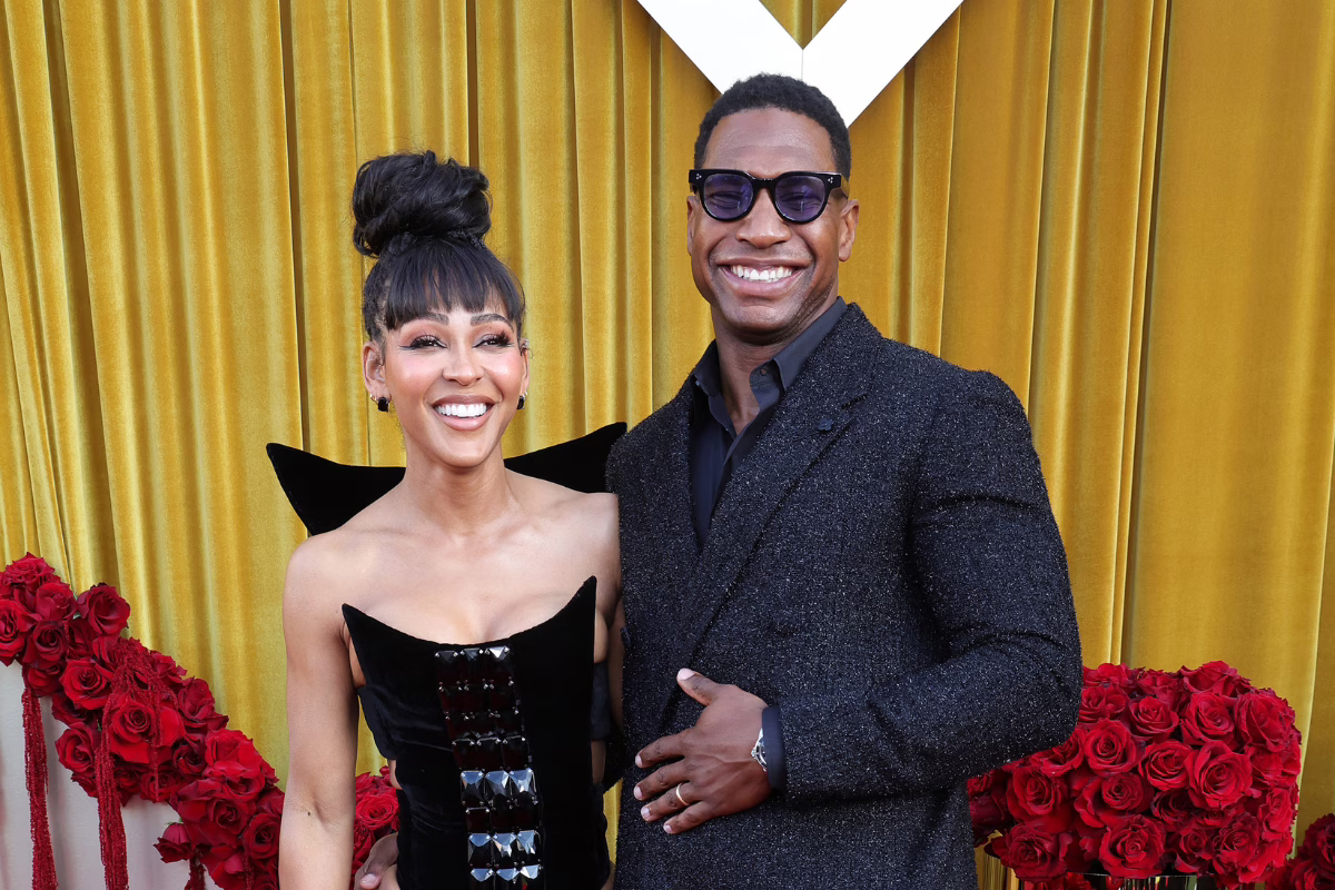 Jonathan Majors Meagan Good