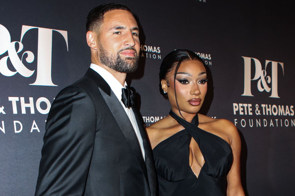 Megan Thee Stallion and Klay Thompson