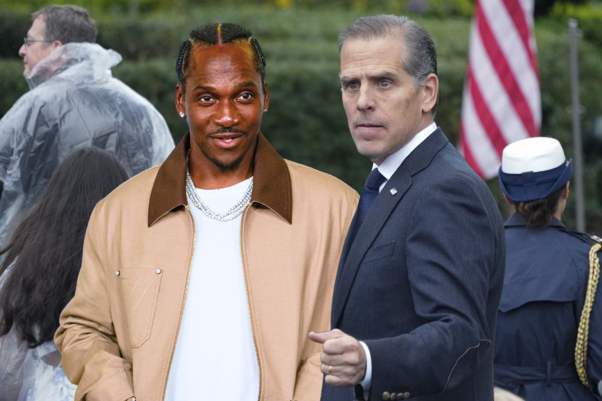 Pusha T and Hunter Biden