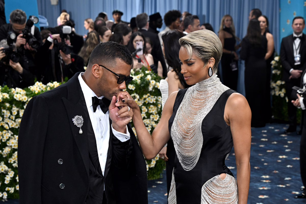 Russell Wilson Ciara