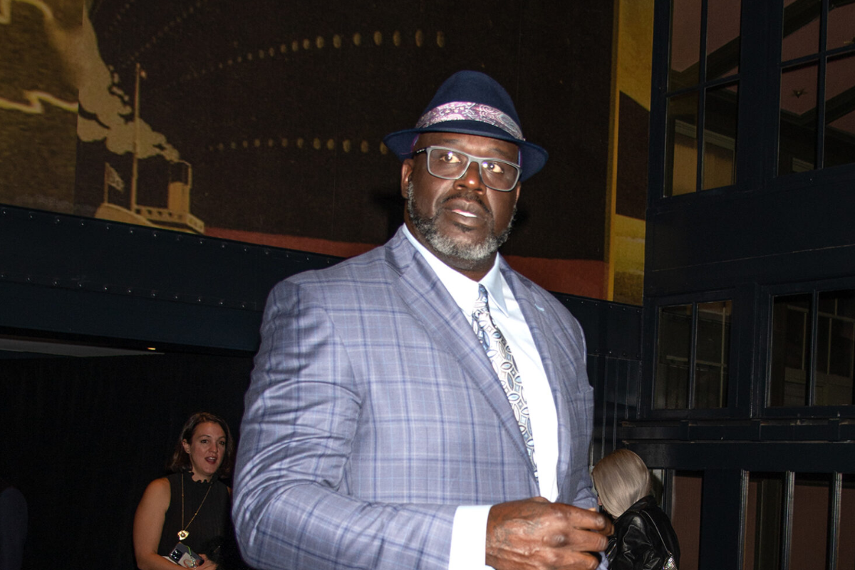 Shaquille O'Neal