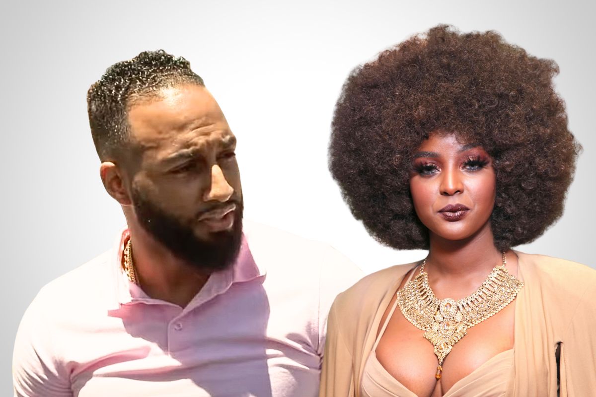 Allan Mueses and Amara La Negra