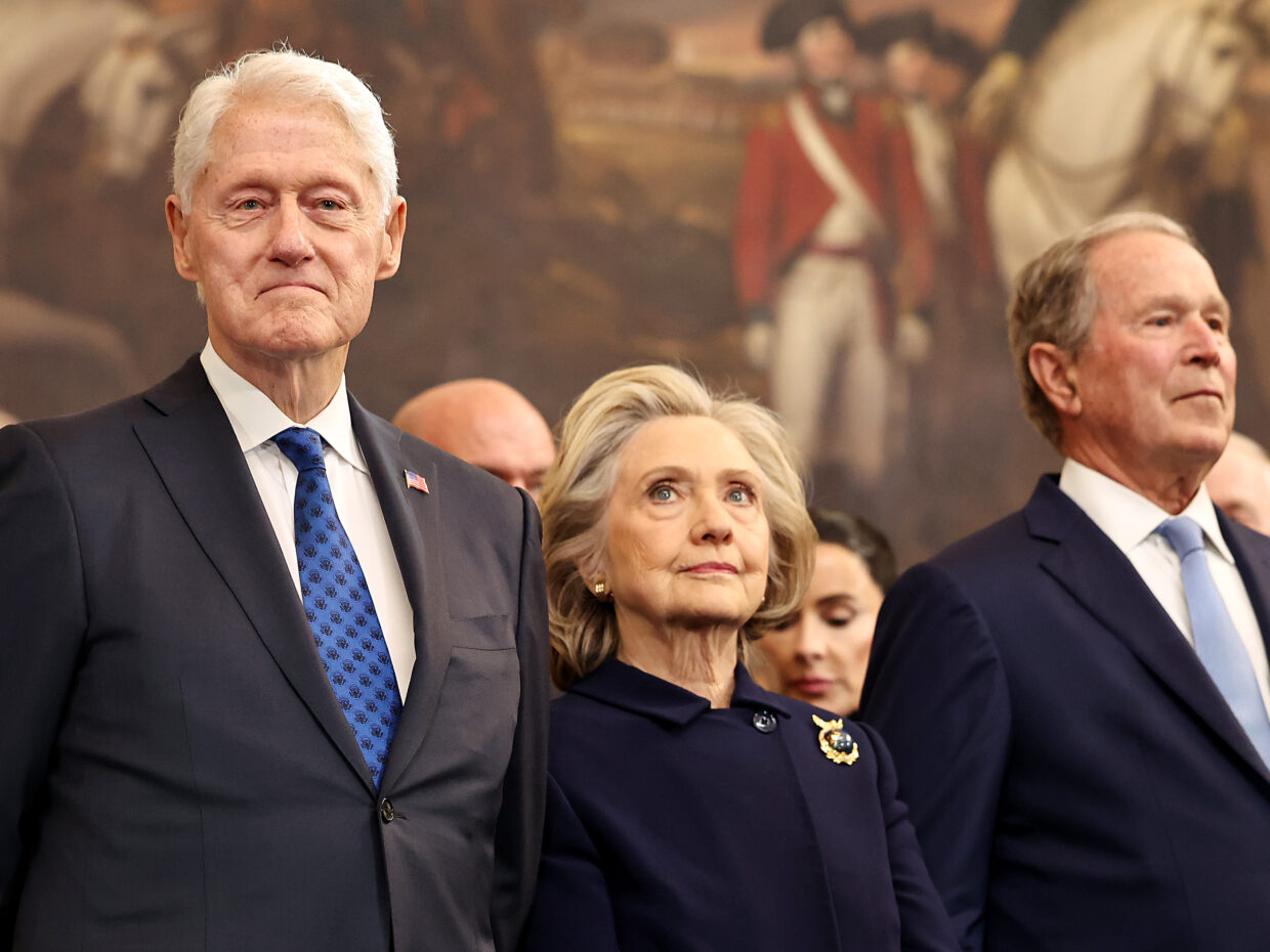 Bill &amp; Hillary Clinton Subpoenaed In House Probe Of Epstein’s Federal Ties &amp; DOJ Handling