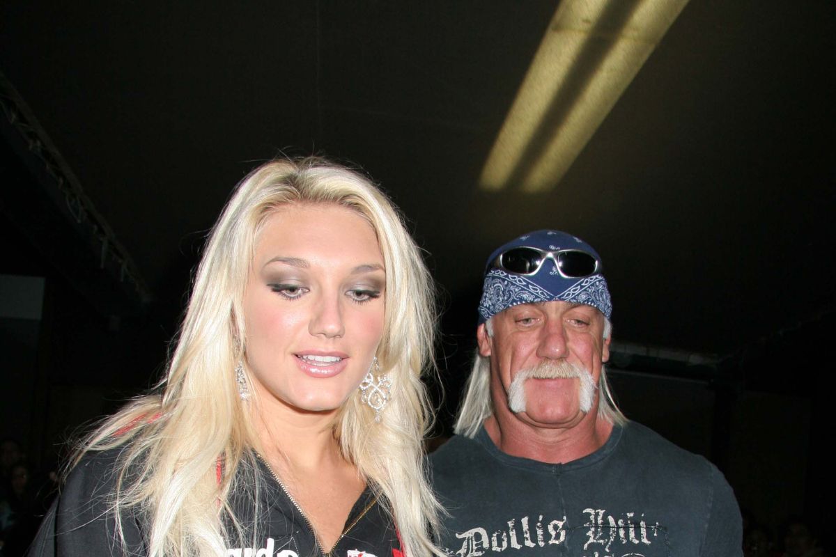 Brooke Hogan, Hulk Hogan