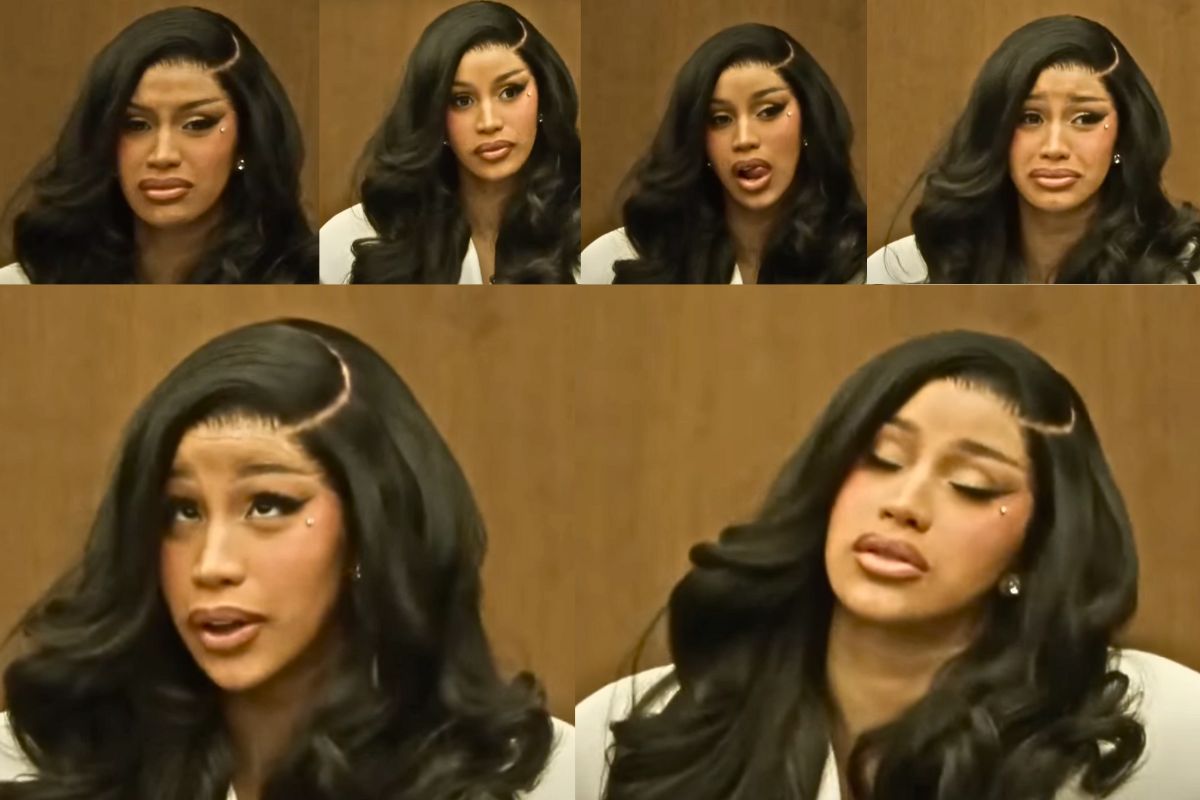 Cardi B Trial