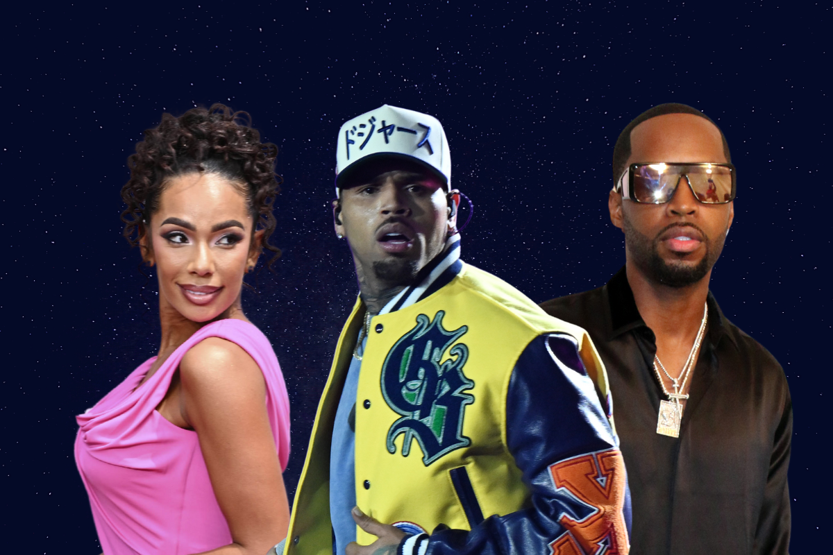Chris Brown Erica MEna Safaree