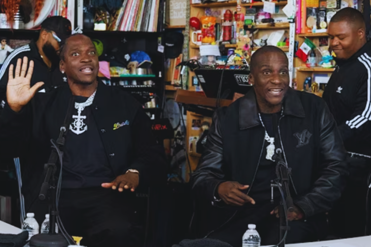 Clipse Tiny Desk